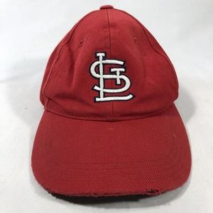 VTG ST LOUIS CARDINALS SPORTS SPECIALTIES HAT CAP SNAPBACK DISTRESSED WOOL BLEND